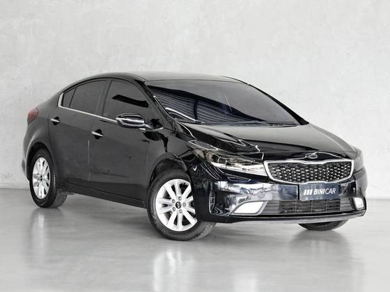 KIA CERATO 1.6 SX 16V FLEX 4P AUTOMÁTICO